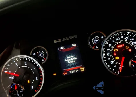 2020 Ram 2500 Tradesman from USA, damaged, VIN 3C6UR5CL5LG148582